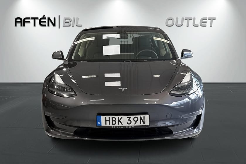 Bild 3 av Tesla Model 3 Long Range AWD 498hk Autopilot Pano Värmepump MOMS