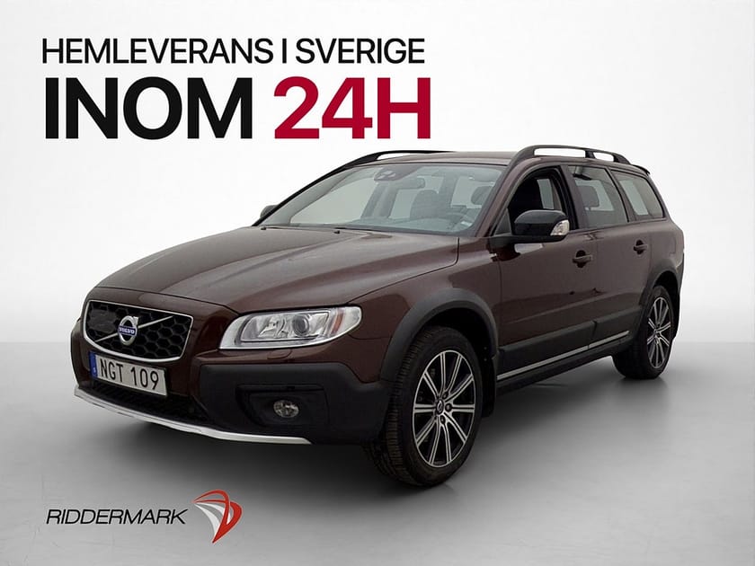 Bild 1 av Volvo XC70 D4 AWD Classic Dynamic Edt VOC Skinn Drag Navi