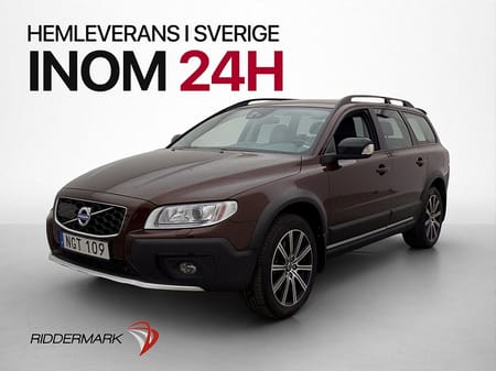 Volvo XC70 D4 AWD Classic Dynamic Edt VOC Skinn Drag Navi