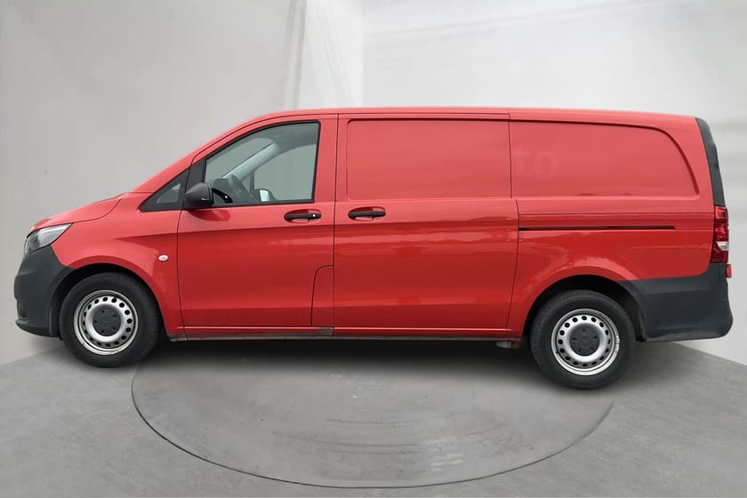 Bild 2 av Mercedes-Benz Vito 111 CDI 3.0t