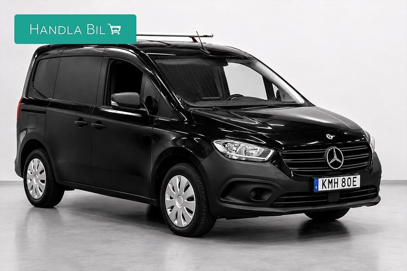 Bild 3 av Mercedes-Benz Citan 110 CDI M-värm B-kam Carplay Nyserv Moms Dragkrok
