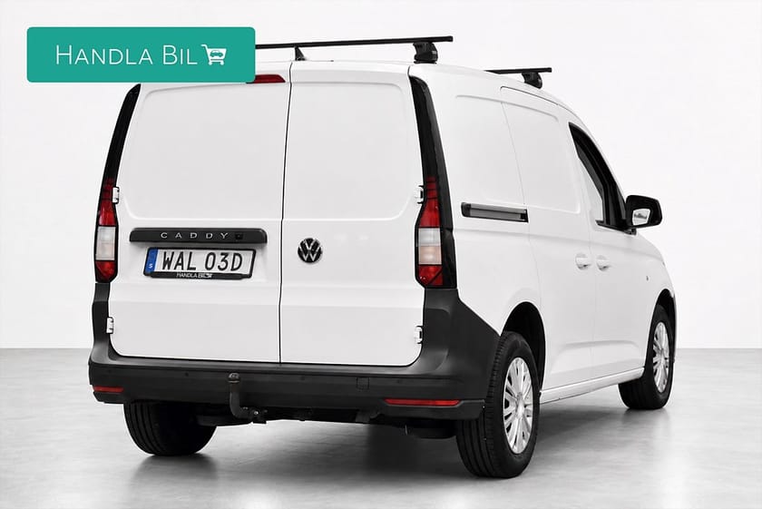 Bild 5 av Volkswagen Caddy Cargo 2.0 TDI Drag D-Värm B-kam Carplay Moms 75hk