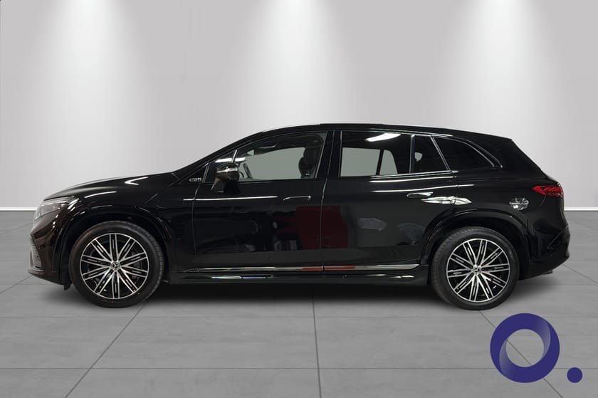 Bilde 2 av Mercedes-Benz EQS SUV 450 4MATIC 7 Seter | Mye Fint Utstyr!