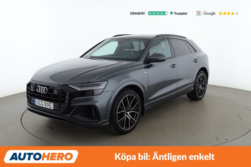Bild 1 av Audi Q8 50 TDI quattro