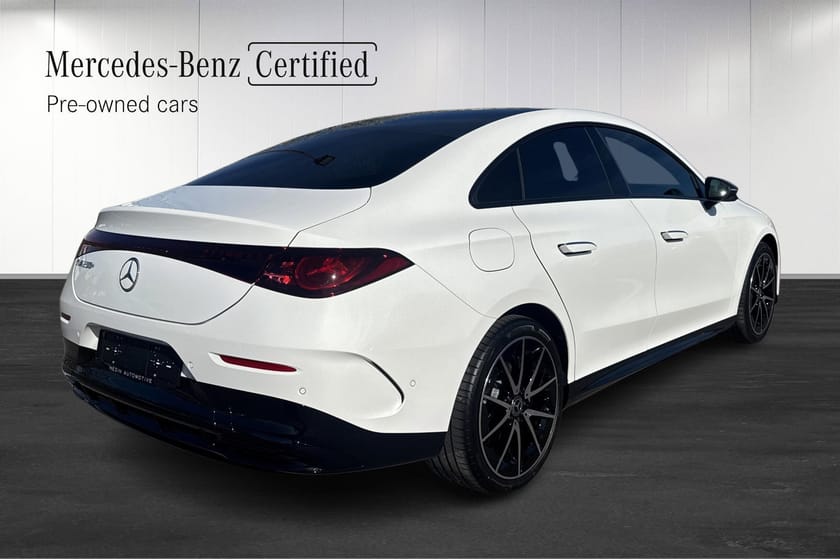 Bild 3 av Mercedes-Benz CLA 250+ / Advanced edition