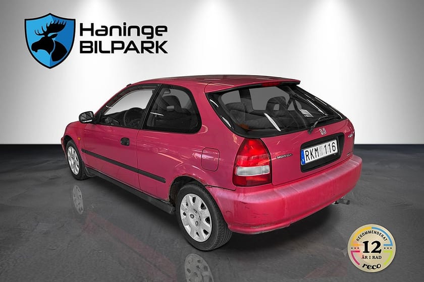 Bild 5 av Honda Civic 3-DR 1.4 SUPERDEAL 3.95% / LÅGMILAD