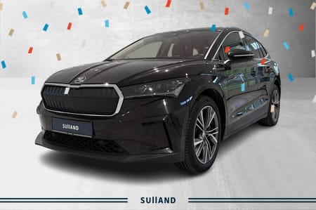 Škoda Enyaq iV 80x 80x/ Romslig, komfortabel og fornuftig familiebil