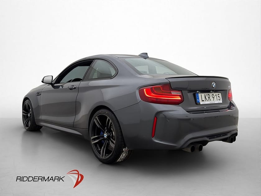 Bild 5 av BMW M2 DCT 370hk Navi Kamera H/K Läder V-paddlar Keyless-Go