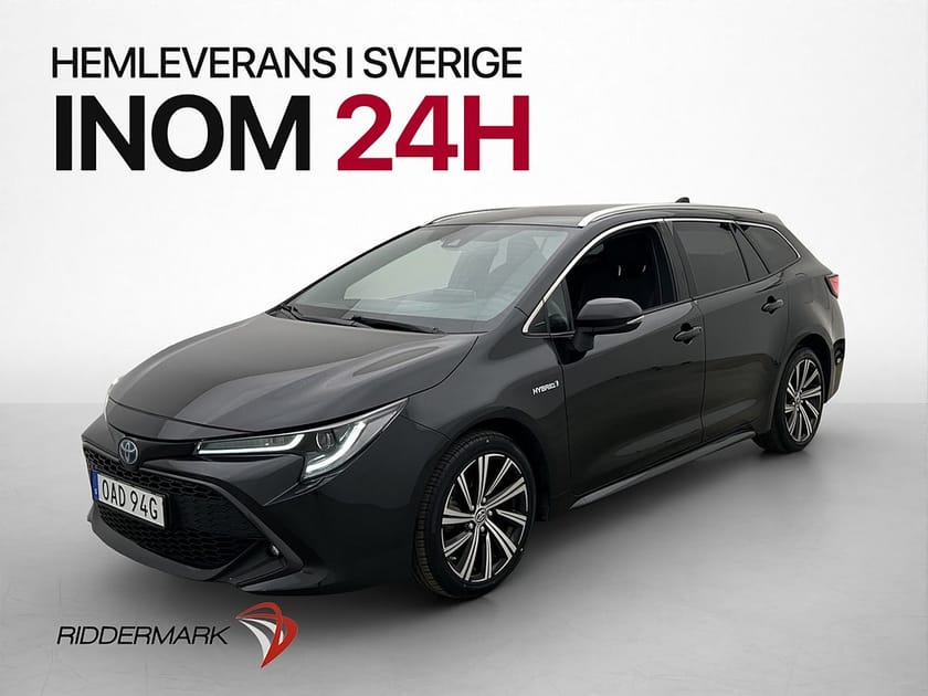 Bild 3 av Toyota Corolla Touring Sports Hybrid Style Kamera Halvskinn