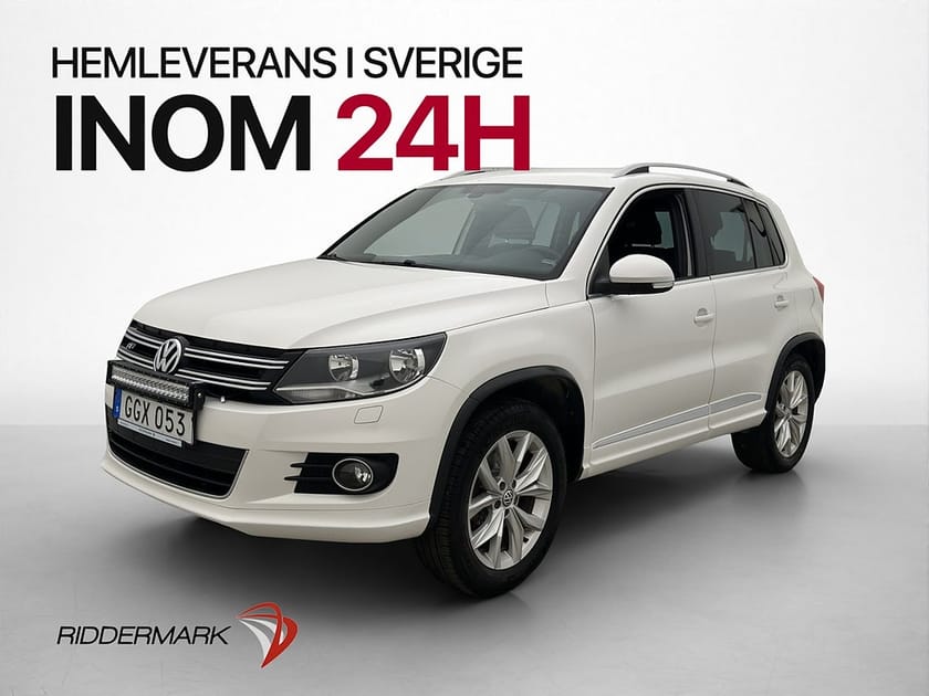 Bild 3 av Volkswagen Tiguan 1.4 TSI 4M 160hk Sport & Style Kamera Drag