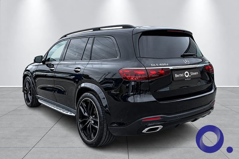Bilde 3 av Mercedes-Benz GLS 450 d 4MATIC