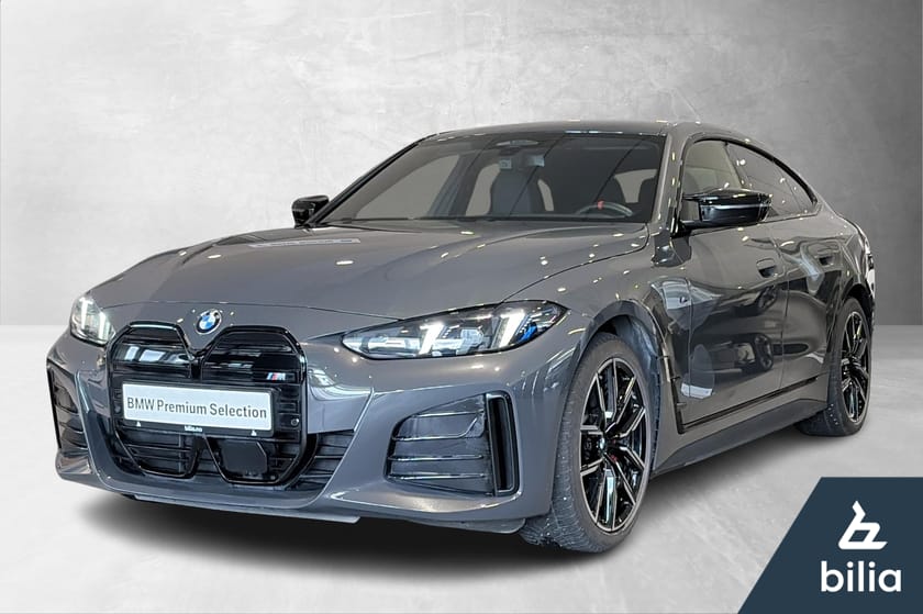 Bilde 1 av BMW i4 M50 xDrive Gran Coupé FC|M PRO|H/K|19"|Comf.acc|El.seter|Skinn|Adpt.LED++