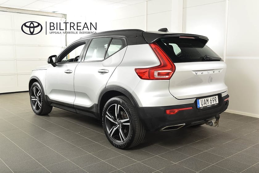 Bild 2 av Volvo XC40 T5 AWD Automat R-Design *Se utrustning*