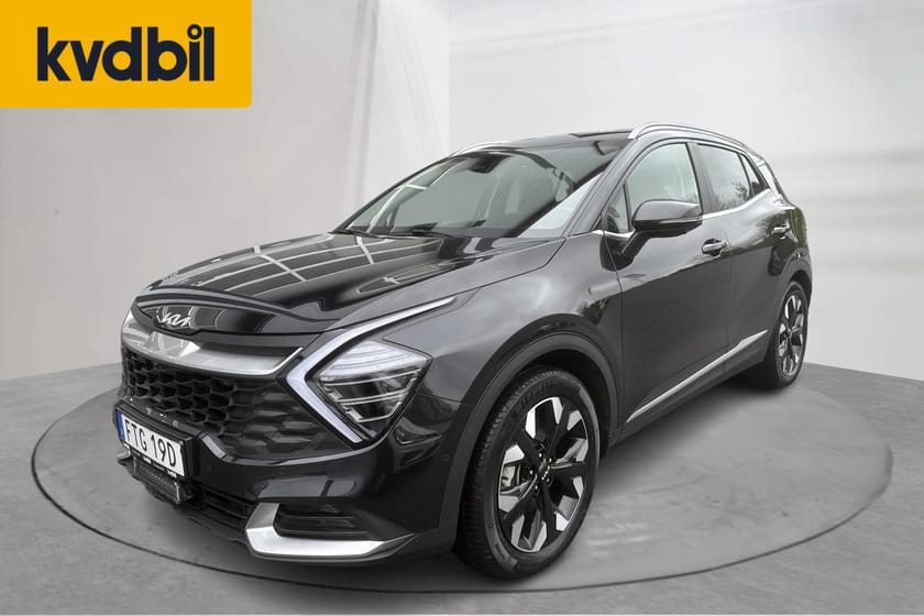 Bild 1 av Kia Sportage PHEV AWD (265hk) Advance 360 kamera H/K
