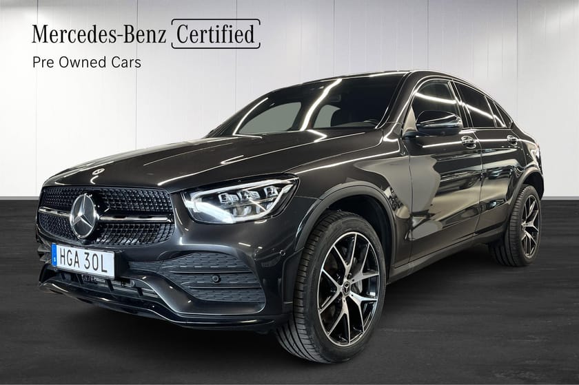 Bild 1 av Mercedes-Benz GLC 300 de Coupé 4MATIC 