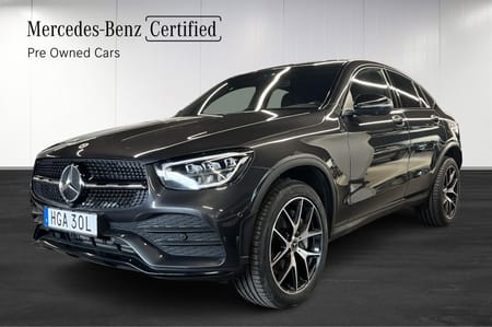 Mercedes-Benz GLC 300 de Coupé 4MATIC