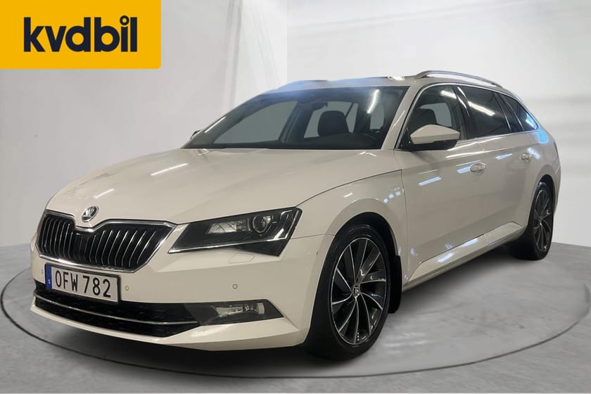 Bild 1 av Škoda Superb Kombi 2.0 TDI 4x4 (190hk) L&K Läder Canton