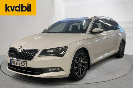 Škoda Superb Kombi 2.0 TDI 4x4 (190hk) L&K Läder Canton