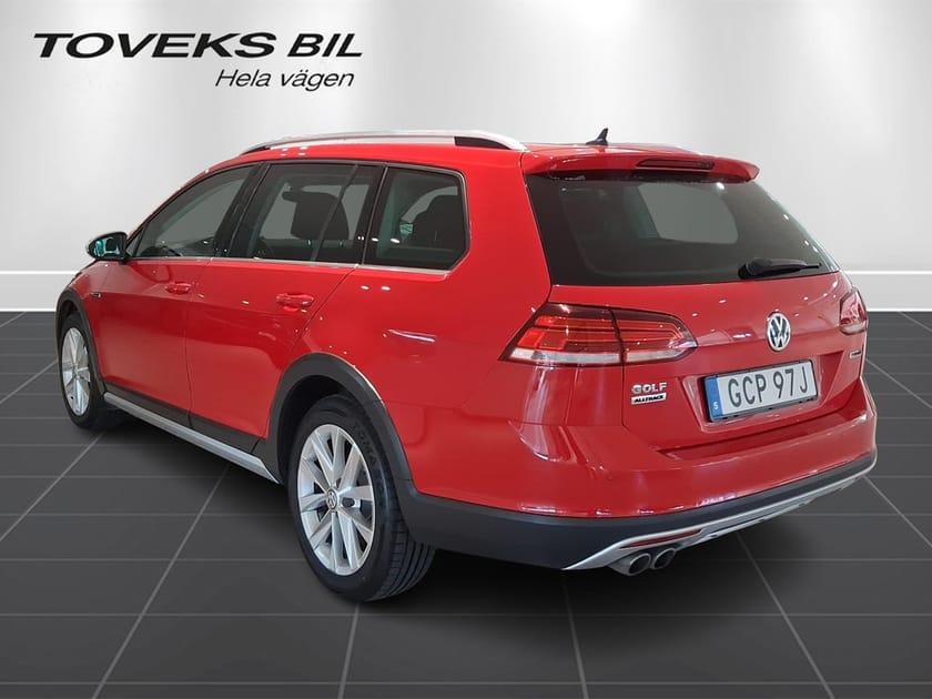 Bild 3 av Volkswagen Golf Alltrack VA 2.0 AT DT135 TDID7A