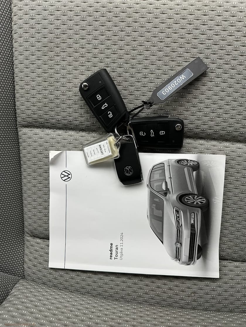 Bild 5 av Volkswagen Touran LIFE 1.5 TSI 150 HK 7 VXL DSG