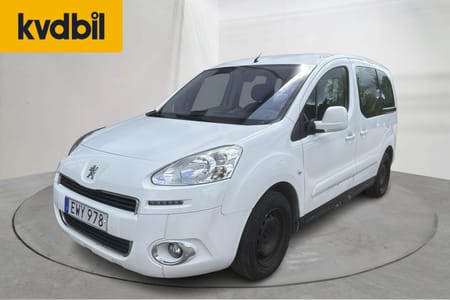 Peugeot Partner Tepee 1.6 HDi (114hk) 5-sits Dragkrok