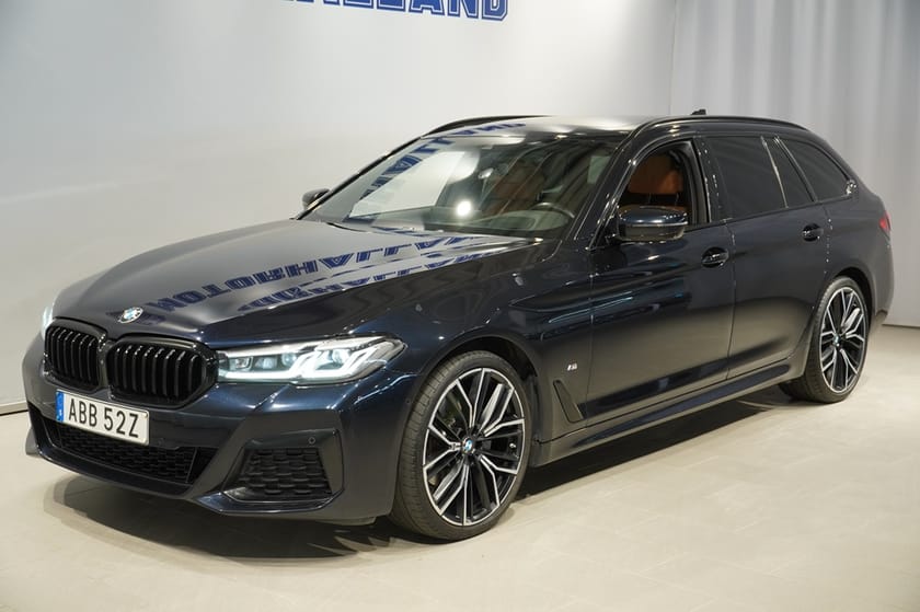 Bild 3 av BMW 520d xDrive Touring D M SPORT - LÄDER/PANO/DRAG MM!