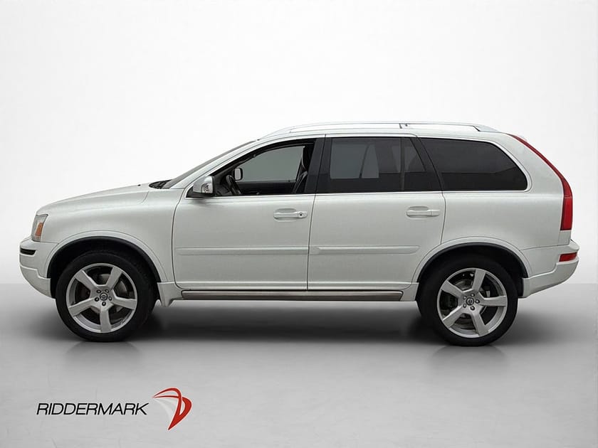 Bild 5 av Volvo XC90 D5 AWD 200hk R-Design 7-sits VOC Dragkrok Skinn