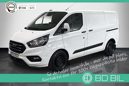 Ford Transit Custom 340 Plug-in Hybrid CARPLAY BACKKAMERA 3-SITS MOMS