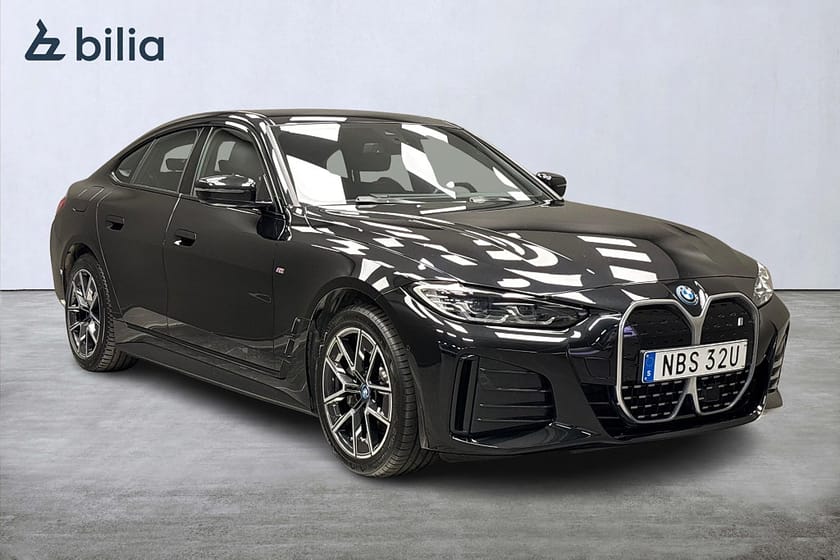 Bild 1 av BMW i4 eDrive40 Gran Coupé 83.9 kWh M Sport