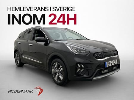 Kia Niro P-HEV Advance Plus Skinn Värmare Kamera Navi Drag