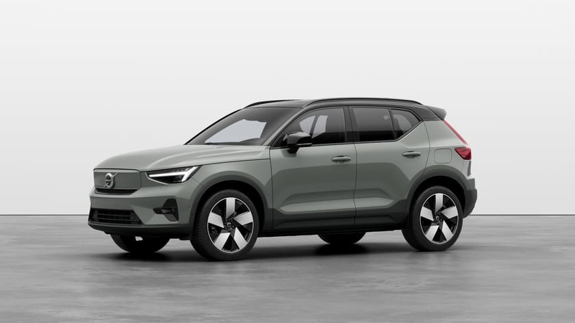Bilde 1 av Volvo XC40 Recharge Twin Ultimate KROK|PANO|20"|360|H&K|TONEDE