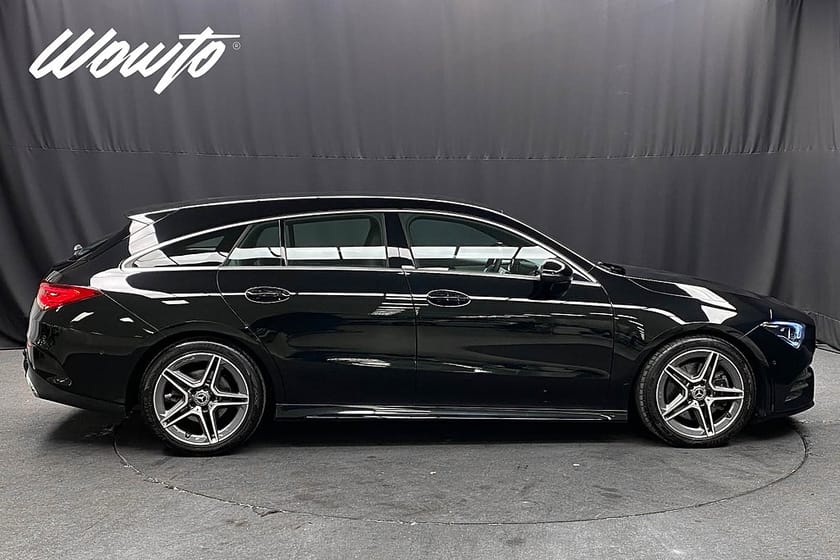 Bild 3 av Mercedes-Benz CLA 200 Shooting Brake 163HK AMG /Drag /Navi