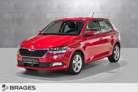 Škoda Fabia 1,0 TSI 110hk Ambition aut