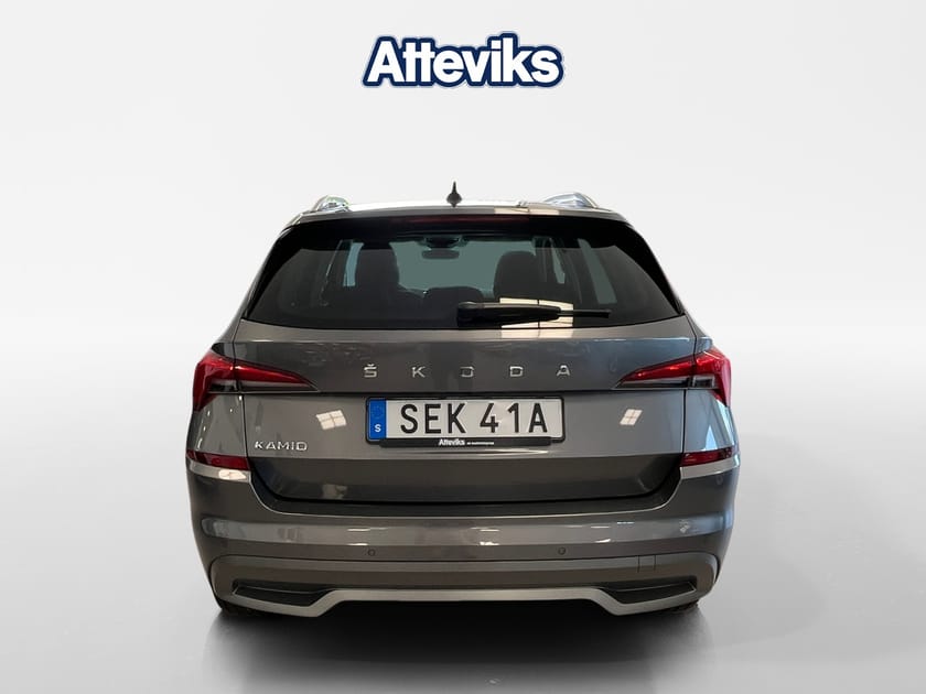 Bild 4 av Škoda Kamiq Style 1.0 TSI 110hk *Backkamera/Dragkrok*