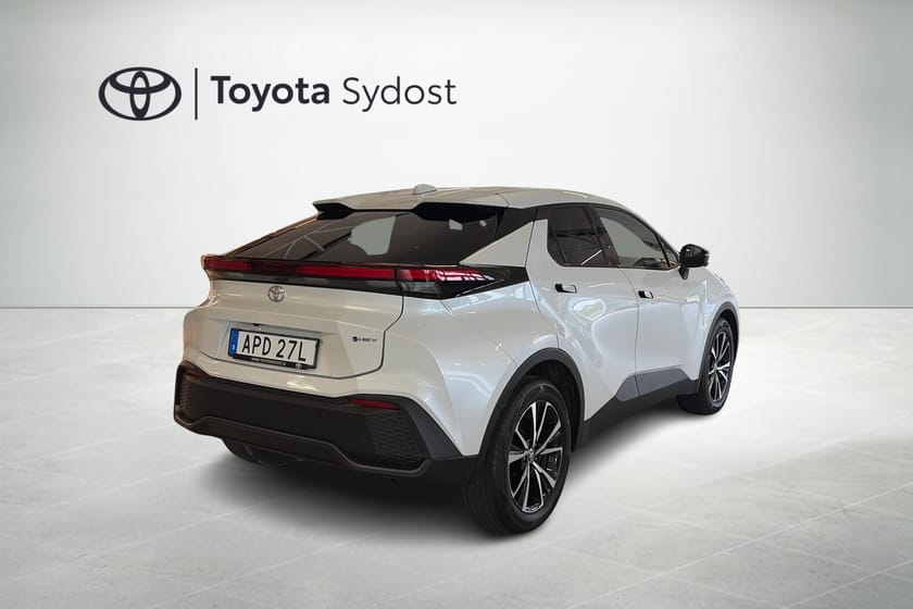 Bild 3 av Toyota C-HR Hybrid Style Nyservad