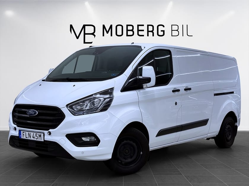 Bild 2 av Ford Transit Custom 340 2.0 TDCi 130hk L3 V-Inrett B-Kamera Drag