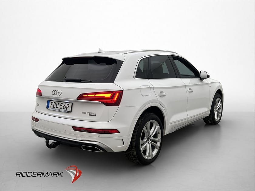 Bild 5 av Audi Q5 55 TFSI e quattro 367hk S-Line Dragkrok Carplay