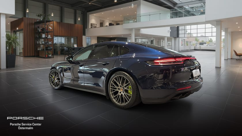 Bild 2 av Porsche Panamera 4 E-Hybrid Platinum Edition