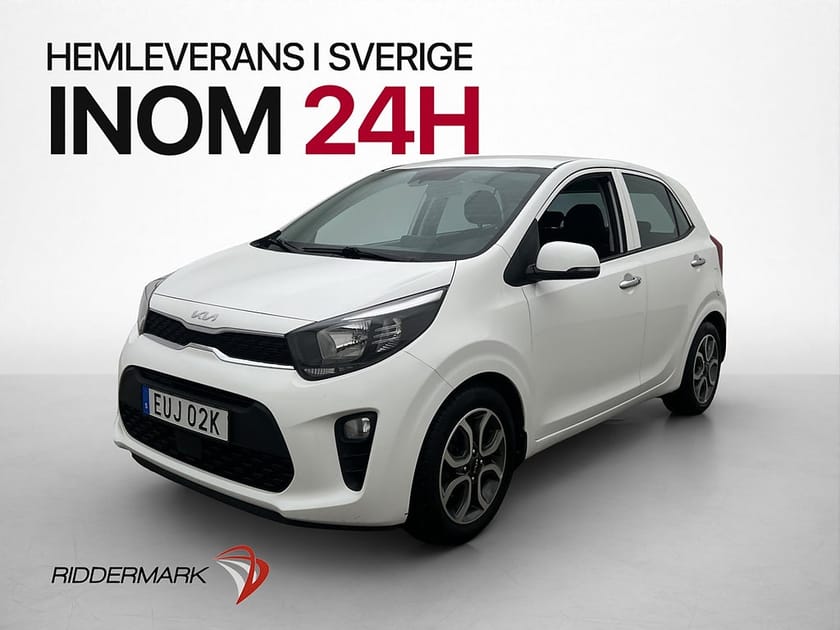 Bild 3 av Kia Picanto MPI 67hk Advance Kamera Navi CarPlay Rattvärme