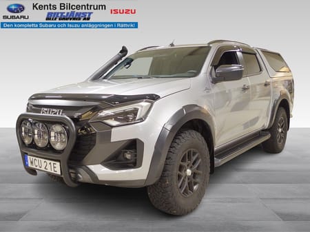 Isuzu D-Max Crew Cab