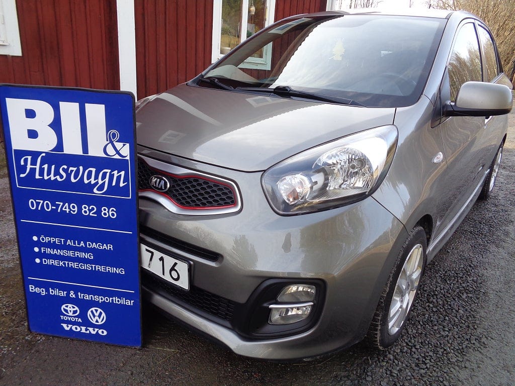Kia Picanto 69 л.с.