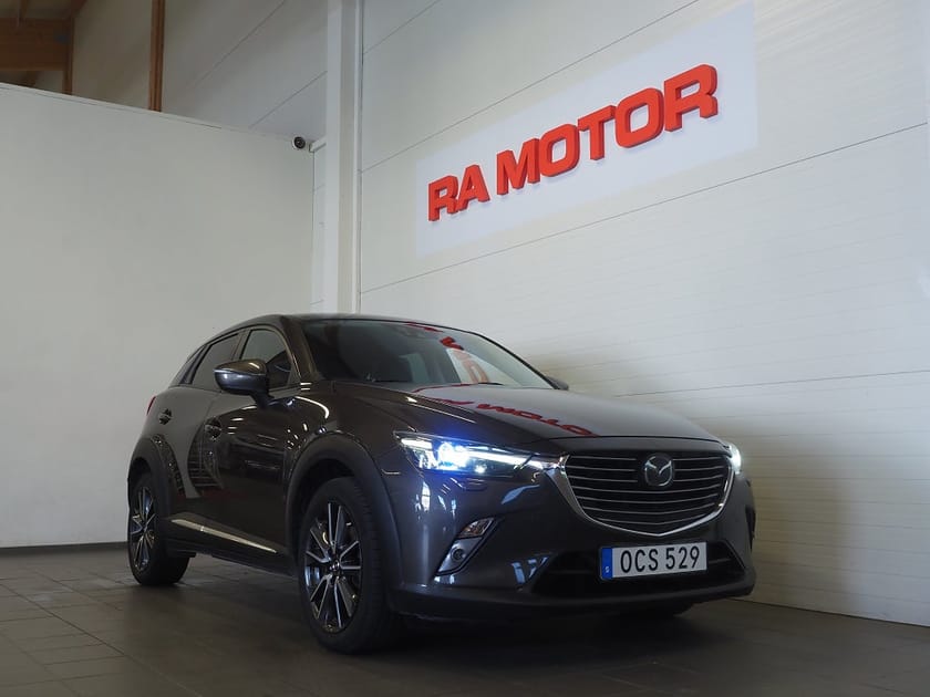 Bild 3 av Mazda CX-3 1.5 AWD Optimum 105hk | BOSE| D-Värmare| B-Kamera| HUD|