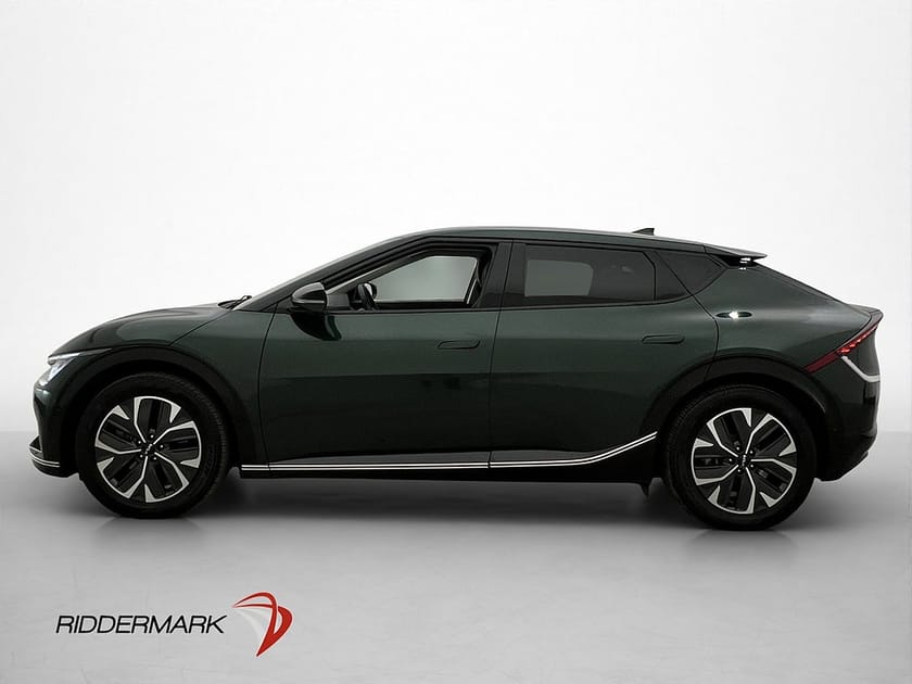 Bild 5 av Kia EV6 77.4 kWh AWD PLUS 360° MOMS CarPlay Skinn Navi Drag
