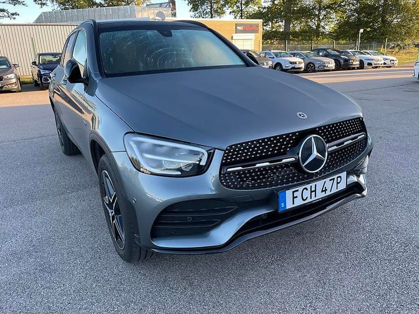 Bild 2 av Mercedes-Benz GLC 300 de 4MATIC