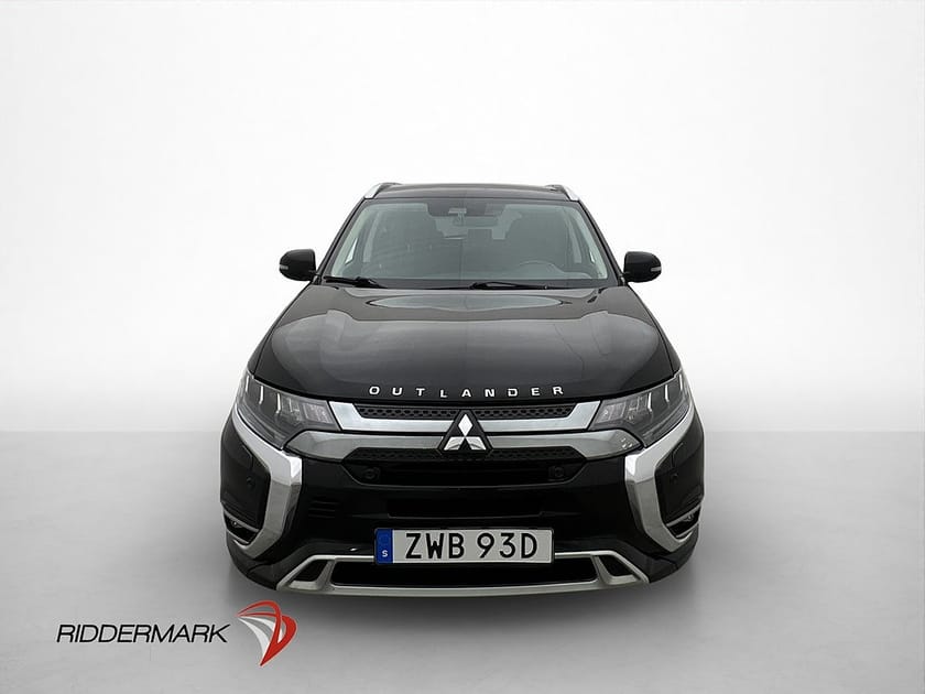Bild 2 av Mitsubishi Outlander PHEV 224hk AWD Fleet Edition Kamera