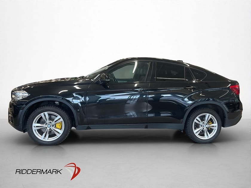 Bild 5 av BMW X6 xDrive40d 313hk Pano D-Värm H/K HUD Surround Drag