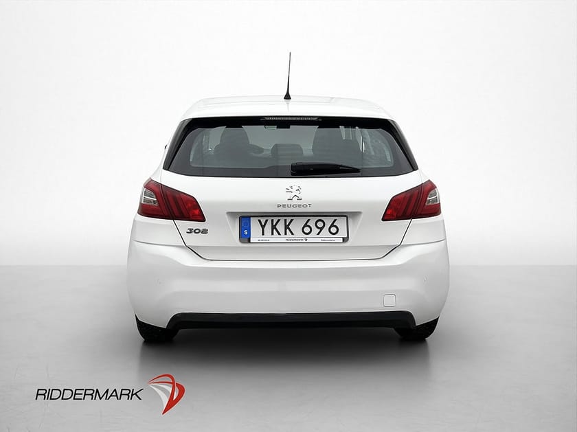 Bild 5 av Peugeot 308 120hk Active P-Sensorer Bluetooth 0.36l/mil