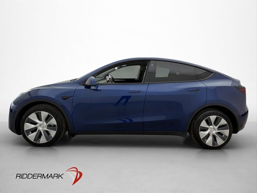 Bild 5 av Tesla Model Y Long Range AWD Dragkrok Autopilot Rattvärme