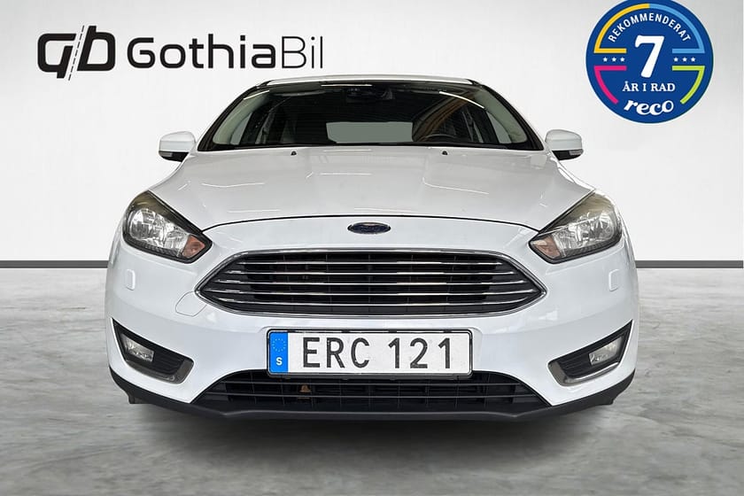 Bild 2 av Ford Focus 1.0 EcoBoost Titanium SYNC Farthållare Blutooth Euro 6