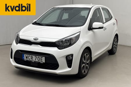Kia Picanto 1.0 DPI (67hk) AC Farthållare Backkamera